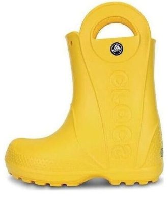 Crocs (GS) Handle It Rain -saappaat ”Yellow” 12803-730
