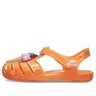Crocs (GS) Isabella Charm Sandaalit ”Orange” 208445-83I