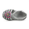 Crocs (GS) Isabella Glitter litteät sandaalit ”Grey Silver” 205038-040