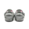 Crocs (GS) Isabella Glitter litteät sandaalit ”Grey Silver” 205038-040