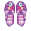 Crocs (GS) Isabella Glitter litteät sandaalit ”Purple Pink” 205038-518