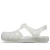 Crocs (GS) Isabella Glitter Sandaalit ”White” 208444-0IC