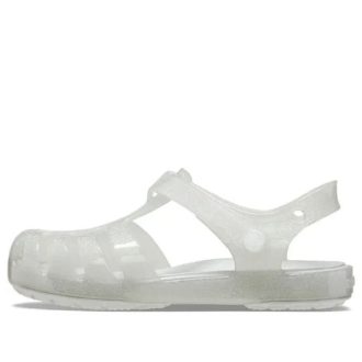 Crocs (GS) Isabella Glitter Sandaalit ”White” 208444-0IC