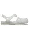 Crocs (GS) Isabella Glitter Sandaalit ”White” 208444-0IC