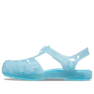 Crocs (GS) Isabella Sandaalit ”Glitter Blue” 208444-411