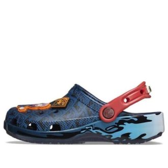 Crocs (GS) Jujutsu Kaisen Classic puukengät ”Blue Red” 208807-410 Crocs (GS) Jujutsu Kaisen Classic puukengät ”Blue Red” 208807-410
