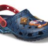 Crocs (GS) Jujutsu Kaisen Classic puukengät ”Blue Red” 208807-410