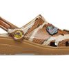 Crocs (GS) Jurassic World Classic -kengät ”Brown White” 208860-202