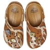 Crocs (GS) Jurassic World Classic -kengät ”Brown White” 208860-202