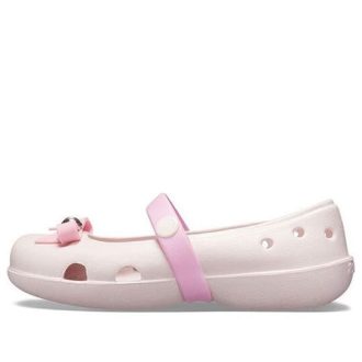 Crocs (GS) Keeley Charm Flats ”Pink” 205487-6PI Crocs (GS) Keeley Charm Flats ”Pink” 205487-6PI
