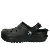 Crocs (GS) Kids Classic vuoratut puukengät ”Musta” 207010-060