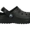 Crocs (GS) Kids Classic vuoratut puukengät ”Musta” 207010-060