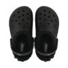 Crocs (GS) Kids Classic vuoratut puukengät ”Musta” 207010-060