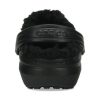 Crocs (GS) Kids Classic vuoratut puukengät ”Musta” 207010-060