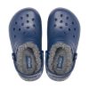 Crocs (GS) klassinen vuorattu kimalteleva puukenkä ”Blue” 207010-459