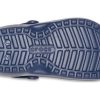 Crocs (GS) klassinen vuorattu kimalteleva puukenkä ”Blue” 207010-459
