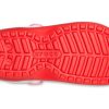 Crocs (GS) klassinen vuorattu korotettu Sweethearts puukengät ”Red White” 207738-119
