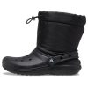 Crocs (GS) klassinen vuoratut Neo Puff Boots ”Core Black” 207940-001