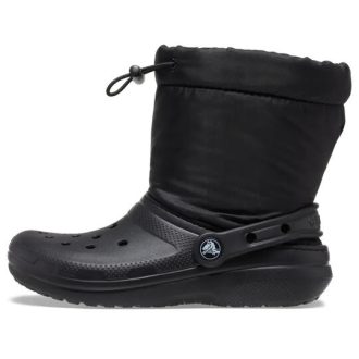 Crocs (GS) klassinen vuoratut Neo Puff Boots ”Core Black” 207940-001 Crocs (GS) klassinen vuoratut Neo Puff Boots ”Core Black” 207940-001