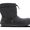 Crocs (GS) klassinen vuoratut Neo Puff Boots ”Core Black” 207940-001