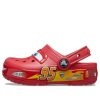 Crocs (GS) Lightning McQueen Light Up puukengät ”Red” 209381-610