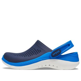 Crocs (GS) LiteRide 360 Clogs ”Navy Bright Cobalt” 207021-4KB Crocs (GS) LiteRide 360 Clogs ”Navy Bright Cobalt” 207021-4KB