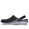 Crocs (GS) LiteRide 360  puukengät ”Black Grey” 207021-0DD