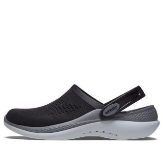 Crocs (GS) LiteRide 360 puukengät ”Black Grey” 207021-0DD Crocs (GS) LiteRide 360 puukengät ”Black Grey” 207021-0DD