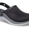 Crocs (GS) LiteRide 360  puukengät ”Black Grey” 207021-0DD