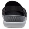 Crocs (GS) LiteRide 360  puukengät ”Black Grey” 207021-0DD