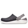 Crocs (GS) LiteRide puukengät ”Black Grey White” 205964-066
