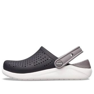 Crocs (GS) LiteRide puukengät ”Black Grey White” 205964-066 Crocs (GS) LiteRide puukengät ”Black Grey White” 205964-066