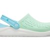 Crocs (GS) LiteRide puukengät ”Neo Mint White” 205964-3TM