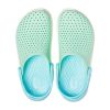 Crocs (GS) LiteRide puukengät ”Neo Mint White” 205964-3TM