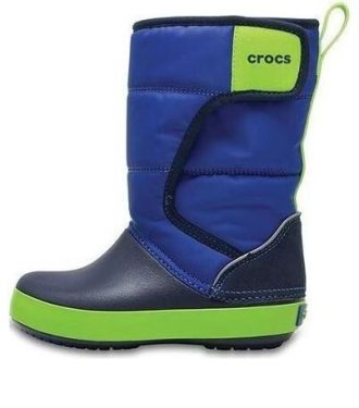 Crocs (GS) LodgePoint lumisaappaat ”Royal Blue” 204660-4HD