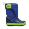 Crocs (GS) LodgePoint lumisaappaat ”Royal Blue” 204660-4HD