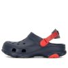 Crocs (GS) maastopuukengät ”Navy Red” 207458-410