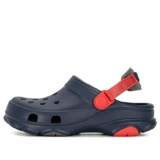 Crocs (GS) maastopuukengät ”Navy Red” 207458-410