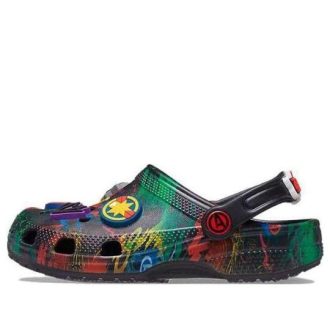 Crocs (GS) Marvel Avengers Classic -puukengät ”Multi-Color” 207721-03