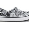 Crocs (GS) Off Court Painetut puukengät ”Grey Black White” 209150-066