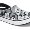 Crocs (GS) Off Court Painetut puukengät ”Grey Black White” 209150-066