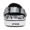 Crocs (GS) Off Court Painetut puukengät ”Grey Black White” 209150-066