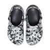 Crocs (GS) Off Court Painetut puukengät ”Grey Black White” 209150-066