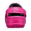Crocs (GS) Ralen vuoratut puukengät ”Candy Pink Black” 16245-6X1