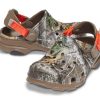 Crocs (GS) Realtree Edge maastopuukengät ”ruskeanpunainen” 207260-267