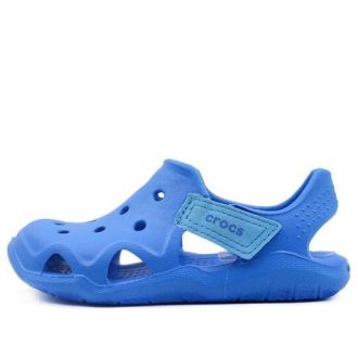 Crocs (GS) Sea Blue Sandaalit 204021-456