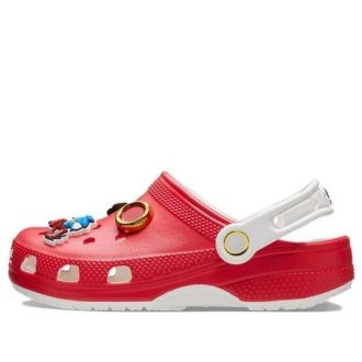 Crocs (GS) Sonic The Hedgehog x Classic Clog ”Sonic”s Shoes” 208642-610 Crocs (GS) Sonic The Hedgehog x Classic Clog ”Sonic”s Shoes” 208642-610
