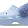 Crocs (GS) Stomp vuorattu puukenkä ”Calcite Blue” 208546-4NS