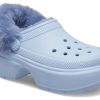 Crocs (GS) Stomp vuorattu puukenkä ”Calcite Blue” 208546-4NS