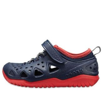 Crocs (GS) Swiftwater Play -kengät ”Navy Red” 204989-410